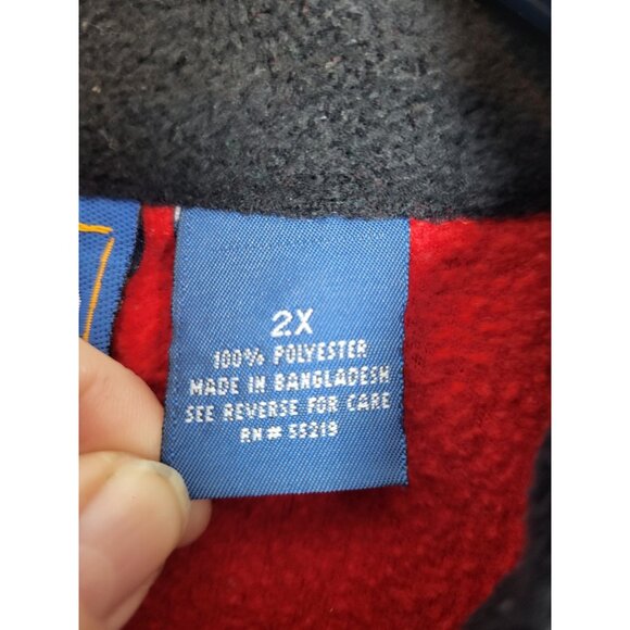 Vintage Disney Store Winnie the Pooh Sweatshirt Top Shirt Pullover Women's 2X - Picture 6 of 7